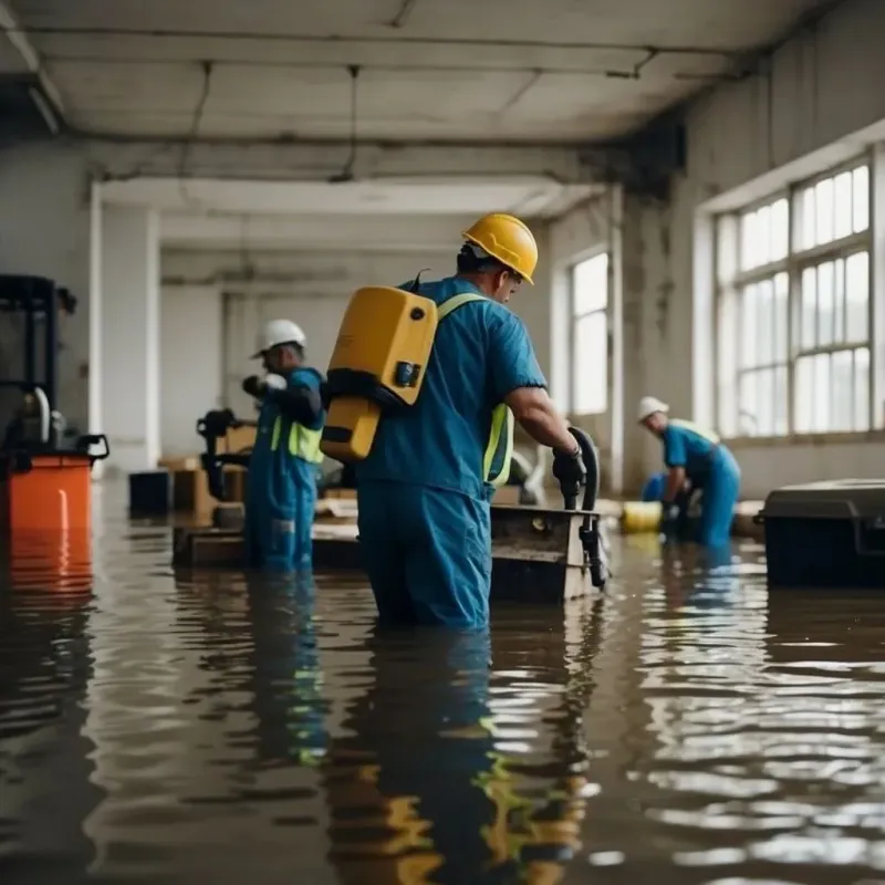Emergency Water Extraction And Removal in Newton, KS
